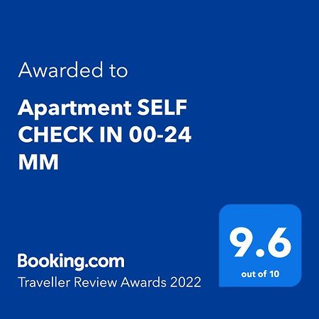 Apartment Self Check In 00-24 Mm Belgrade Extérieur photo